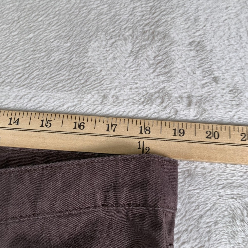 Mintcrew Jeans Mens 38x30 Brown Straight Leg 100% Cotton Button Fly Denim Pants - Picture 7 of 16
